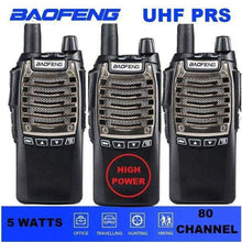 Load image into Gallery viewer, 3x Baofeng UV-81C 5 WATT (HIGH POWER) UHF CB Walkie Talkies - 80 Channels Baofeng Accessories BAOFENG