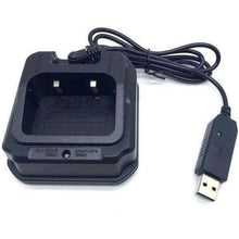 Load image into Gallery viewer, Baofeng USB Charger 2 Piece Cradle for Baofeng UV-9R (or compatible) Radios Baofeng Charging Cradles BAOFENG