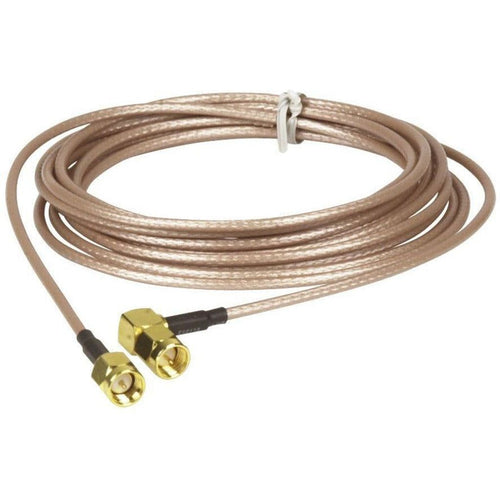 TECHOMAN Antenna Patch Cable with SMA Male to SMA Male RA - 1 Metre Cable Antenna Patch Cables TECHOMAN   