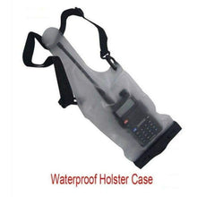 Load image into Gallery viewer, TECHOMAN Waterproof Bag Cover for Handhelds / Walkie Talkies - Light Grey Colour Waterproof Bags TECHOMAN