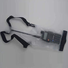Load image into Gallery viewer, TECHOMAN Waterproof Bag Cover for Handhelds / Walkie Talkies - Light Grey Colour Waterproof Bags TECHOMAN