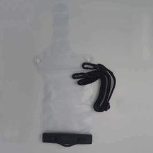 Load image into Gallery viewer, TECHOMAN Waterproof Bag Cover for Handhelds / Walkie Talkies - Light Grey Colour Waterproof Bags TECHOMAN