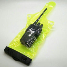 Load image into Gallery viewer, TECHOMAN Waterproof Bag Cover for Handhelds / Walkie Talkies - Fluro Colour Waterproof Bags TECHOMAN