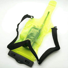 Load image into Gallery viewer, TECHOMAN Waterproof Bag Cover for Handhelds / Walkie Talkies - Fluro Colour Waterproof Bags TECHOMAN