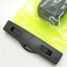 Load image into Gallery viewer, TECHOMAN Waterproof Bag Cover for Handhelds / Walkie Talkies - Fluro Colour Waterproof Bags TECHOMAN