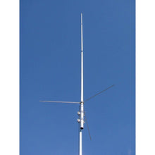 Load image into Gallery viewer, TECHOMAN VHF Marine Base Station Tuned High Gain 6.7dBi Fibreglass Antenna / Aerial Antenna Base Station TECHOMAN