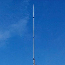 Load image into Gallery viewer, TECHOMAN VHF Marine Base Station Tuned High Gain 6.7dBi Fibreglass Antenna / Aerial Antenna Base Station TECHOMAN