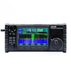 XIEGU X6100 Amateur Radio HF Transceiver 10 Watts HF to 50 MHz Band Amateur Radio Transceivers XIEGU   