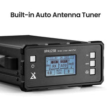 Load image into Gallery viewer, XIEGU XPA125B 100 Watt HF to 54 MHz Linear Power Amplifier with Antenna Tuner Amateur Radio Transceivers XIEGU