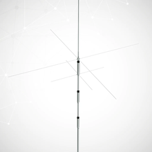 Load image into Gallery viewer, XIEGU VG4 4-Band Base Station Vertical Antenna / Aerial for HF 40M/20M/15M/10M Antenna Base Station XIEGU