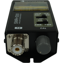 Load image into Gallery viewer, Moonraker SWR-300 – VHF/UHF SWR Power Meter 120 - 500MHz Antenna SWR Meter MOONRAKER