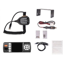 Load image into Gallery viewer, TECHOMAN TM-318H Dual Band Mobile Ham Radio Transceiver VHF/UHF (20w/20w) Amateur Radio Transceivers TECHOMAN