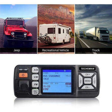 Load image into Gallery viewer, TECHOMAN TM-318H Dual Band Mobile Ham Radio Transceiver VHF/UHF (20w/20w) Amateur Radio Transceivers TECHOMAN
