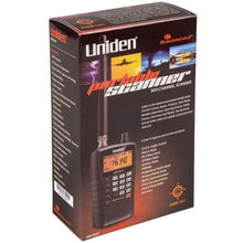 Load image into Gallery viewer, UNIDEN UBC-75XLT 25 - 88, 108-174, 400-512 MHz Handheld Scanner Radio Receiver UNIDEN