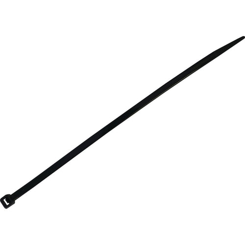 Cable Ties 200mm Black (100) Antenna Mounts & Brackets MATCHMASTER   