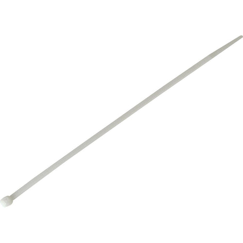 Cable Ties 380mm White (100) Antenna Mounts & Brackets MATCHMASTER   