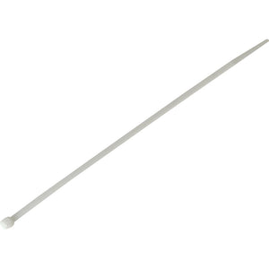 Cable Ties 380mm White (100) Antenna Mounts & Brackets MATCHMASTER   