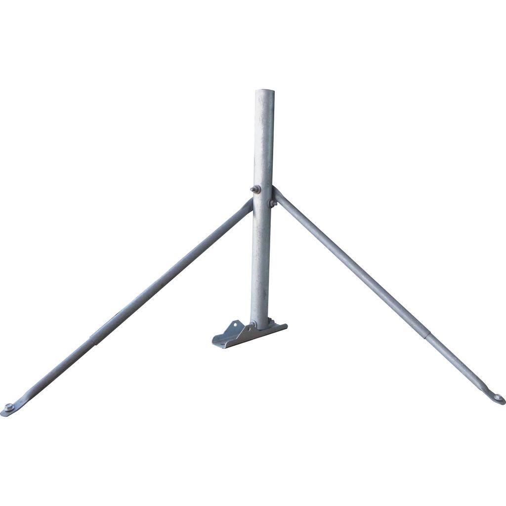 Antenna Mount Roof Mount – Stays + 550mm Mast Antenna Mounts & Brackets MATCHMASTER   