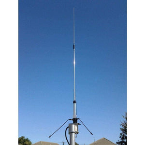 TECHOMAN UHF PRS (CB) Complete Base Station Antenna / Aerial Tuned for 477MHz + 20 Metre Cable SMA Female Antenna Base Station TECHOMAN