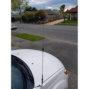 TECHOMAN UHF PRS 477MHz 5.5dBi Mobile Antenna Package with BNC Plug Antenna Mobile TECHOMAN   