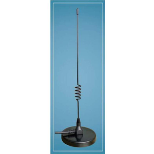 TECHOMAN 485MHz Scanner Magnetic Mobile Antenna / Aerial Black 4.5dbi with SMA-F Connector Antenna Mobile TECHOMAN   