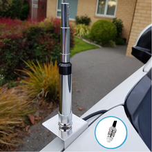 Load image into Gallery viewer, TECHOMAN UHF PRS 477MHz 5.5dBi Mobile Antenna / Aerial Package  for Oricom UHF390 Radios with FME Connector
