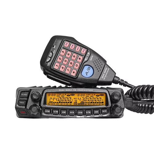 ANYTONE AT-5888UV Dual Band VHF / UHF HAM Dual Band Transceiver with Airband Receive and Removeable Head Amateur Radio Transceivers ANYTONE