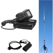 Load image into Gallery viewer, AERPRO AP477H UHF PRS Home Base Radio, PSU with Outdoor Antenna Package Two-Way Radios AERPRO
