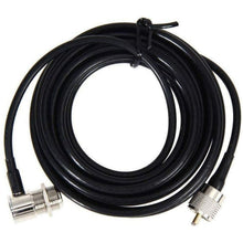 Load image into Gallery viewer, TECHOMAN 10 Metre Antenna Cable with SO239 on Base and PL259 for Radio Antenna Patch Cables TECHOMAN   
