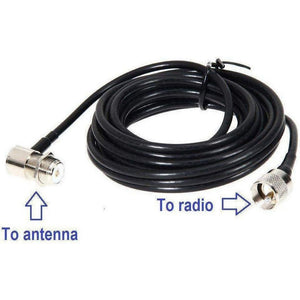 TECHOMAN VHF/ UHF Complete Base Station Antenna TM770B-770R Antenna + Coaxial Cable Antenna Base Station TECHOMAN   