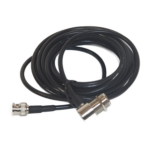 TECHOMAN 20 Metre Antenna / Aerial Cable with SO239 on Base and BNC for Radio Antenna Accessories TECHOMAN