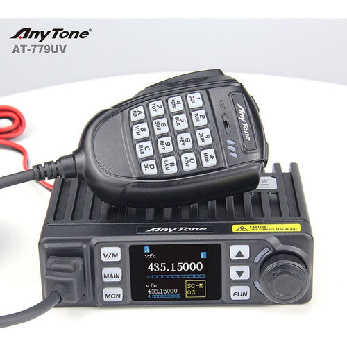 ANYTONE AT-779UV Dual Band VHF / UHF Amateur Radio 20 Watt Mobile Amateur Radio Transceivers ANYTONE   