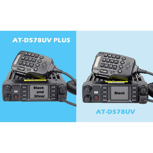 ANYTONE AT-D578UV PLUS Dual Band DMR Amateur Digital Mobile Transceiver + GPS + BT + AIR Amateur Radio Transceivers ANYTONE   