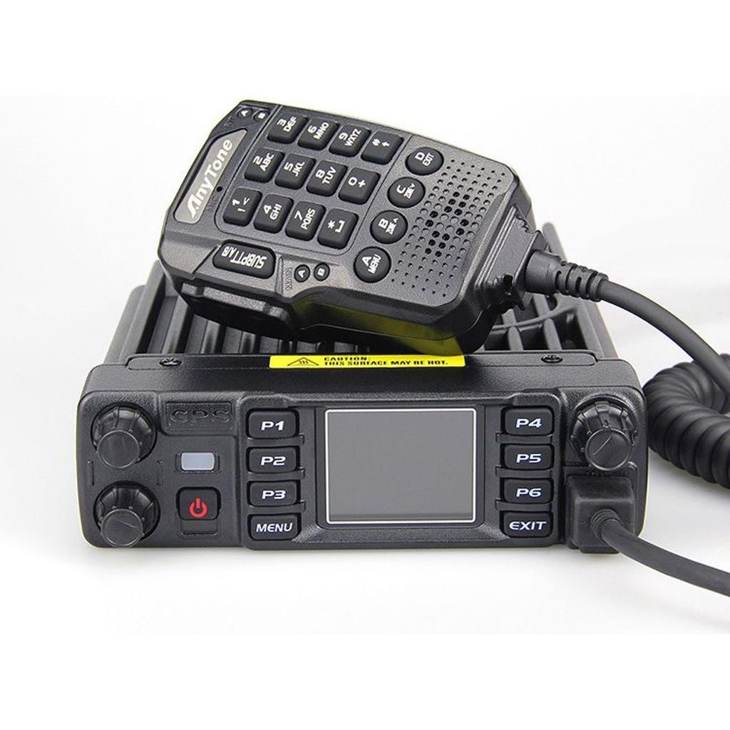 Anytone AT D578UV PLUS Dual Band DMR Amateur Digital Mobile