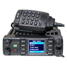 Load image into Gallery viewer, ANYTONE AT-D578UV PLUS Dual Band DMR Amateur Digital Mobile Transceiver + GPS + BT + AIR Amateur Radio Transceivers ANYTONE   
