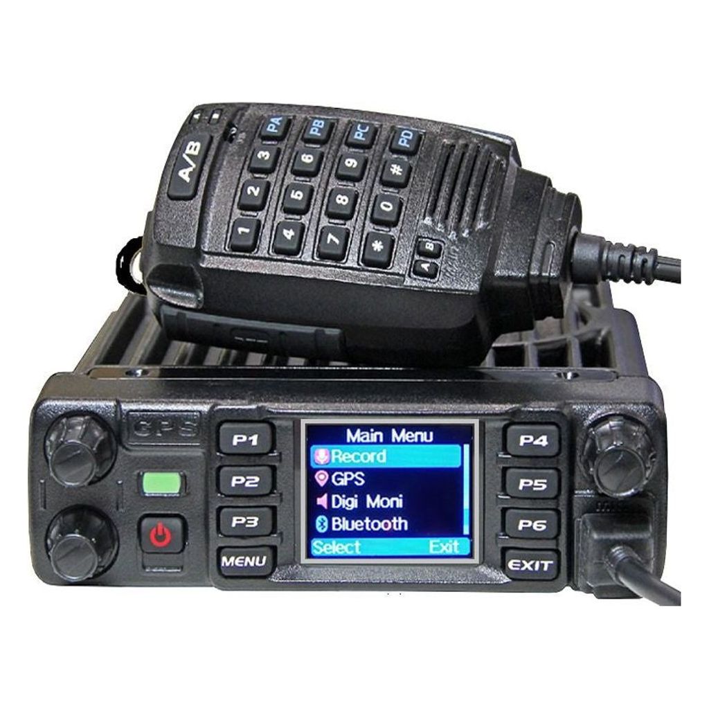 Anytone AT-D578UV PLUS Dual Band DMR Amateur Digital Mobile Transceive –  Techoman Electronics Ltd