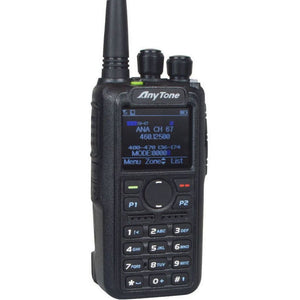 ANYTONE AT-D878UVII PLUS Premium Digital DMR Dual-band Handheld With Bluetooth Amateur Radio Transceivers ANYTONE   