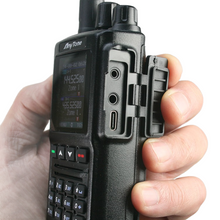 Load image into Gallery viewer, ANYTONE AT-D168UV DMR Dual Band Handheld 136-174MHZ 400-480MHZ with 1800 &amp; 2600mAh USB Type-C Batteries and Programming Cable Amateur Radio Transceivers ANYTONE
