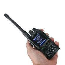 Load image into Gallery viewer, ANYTONE AT-D168UV DMR Dual Band Handheld 136-174MHZ 400-480MHZ with 1800 &amp; 2600mAh USB Type-C Batteries and Programming Cable Amateur Radio Transceivers ANYTONE
