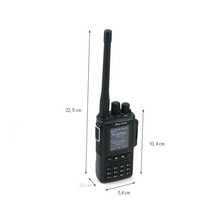 Load image into Gallery viewer, ANYTONE AT-D168UV DMR Dual Band Handheld 136-174MHZ 400-480MHZ with 1800 &amp; 2600mAh USB Type-C Batteries and Programming Cable Amateur Radio Transceivers ANYTONE
