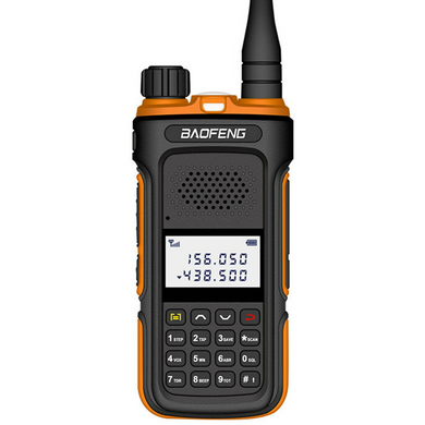 BAOFENG BF-UV10 5W Ham Walkie Talkie Dual VHF & UHF (Orange)-BAOFENG-Amateur Radio Handheld Radios,Amateur Radio Transceivers