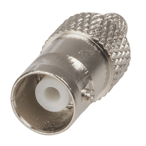 TECHOMAN BNC Female Crimp Inline Socket for RG58 Coaxial Cable  TECHOMAN   