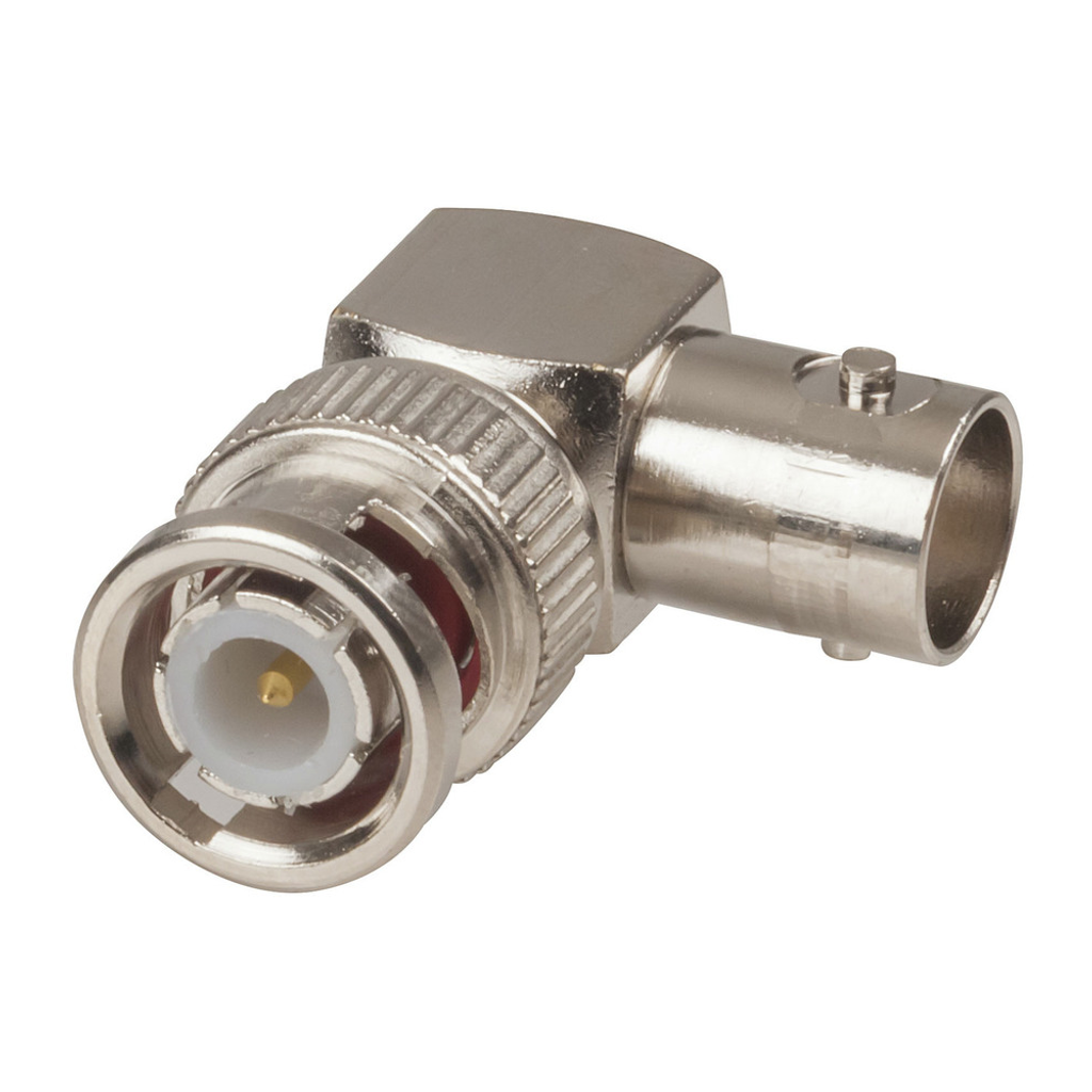 Right Angle Support Socket TECHOMAN BNC Plug to BNC Socket 90 Degree Right Angle Joiner / Connect