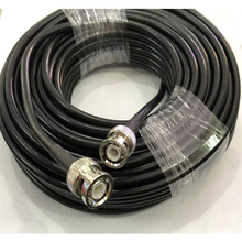 Load image into Gallery viewer, TECHOMAN RF Coaxial  Antenna / Aerial Cable with BNC Plug to BNC Plug 50 Ohm Coax - 50 Metres Antenna Accessories TECHOMAN   
