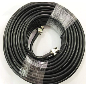 TECHOMAN RF Coaxial  Antenna / Aerial Cable with BNC Plug to BNC Plug 50 Ohm Coax - 50 Metres Antenna Accessories TECHOMAN   