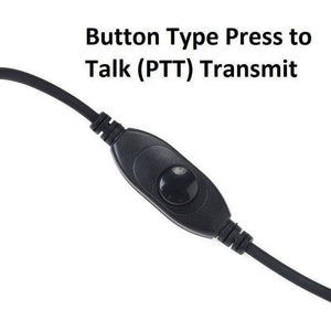 TECHOMAN TM820P Headphone / Earmuffs with Noise Cancelling Microphone Communication Radio Accessories TECHOMAN   