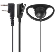 Load image into Gallery viewer, TECHOMAN TM820P D Shape Earpiece / Microphone Communication Radio Accessories TECHOMAN   
