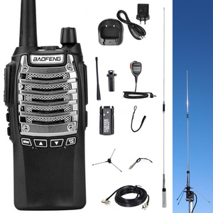 Baofeng UV-81C UHF PRS Radio for Home Package - 10 Metre Cable Baofeng Accessories BAOFENG   