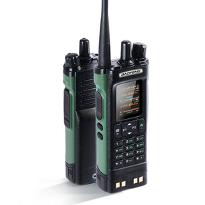 BAOFENG DM-32 DMR/Analog HAM Dual Band High Power Handheld Transceiver with GPS/APRS and USB-C Charging Cradle Amateur Radio Transceivers BAOFENG