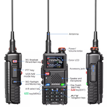 Load image into Gallery viewer, BAOFENG UV-5RH PRO Ham Walkie Talkie Dual VHF, UHF with Airband Receive and GPS Amateur Radio Transceivers BAOFENG
